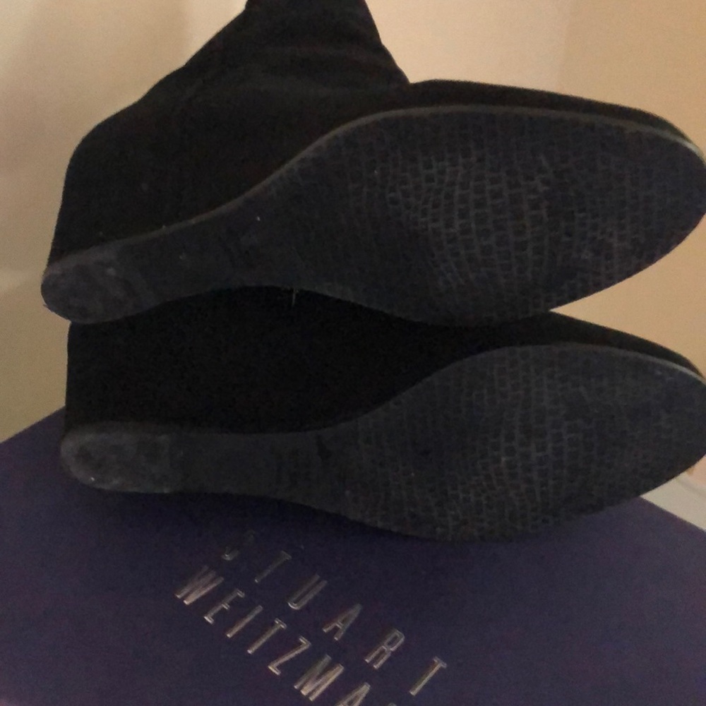 Stuart Weitzman Wedge Boots - image 3